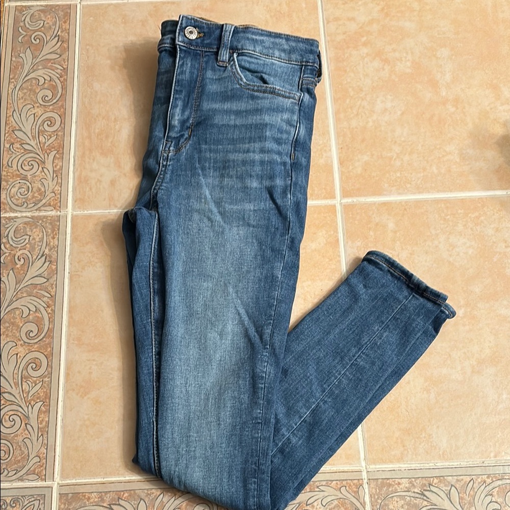 Blue Denim Jeans